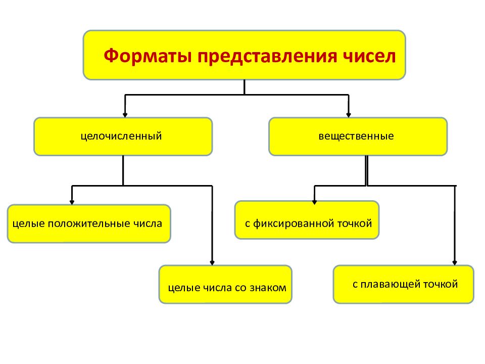 Представление вещественных чисел презентация 8 класс