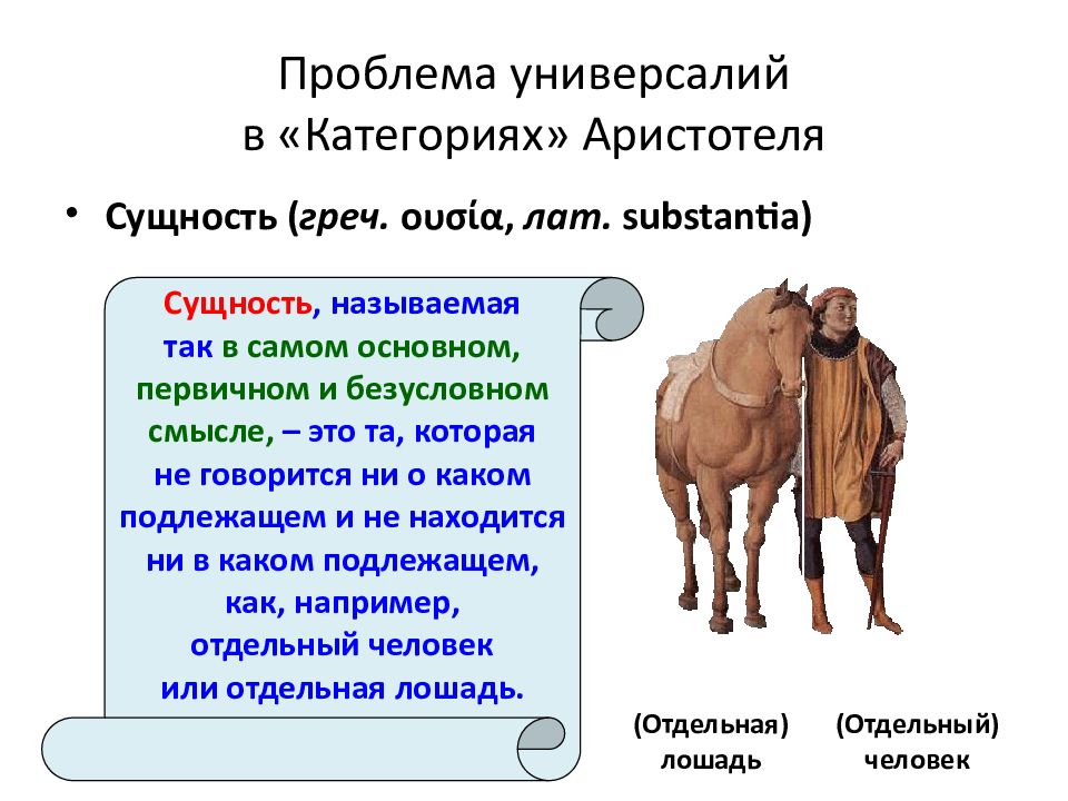 Категории аристотеля философия. Проблема универсалий. Проблема универсалий кратко. Универсалии это в философии. Проблема универсалий в средневековой схоластике.