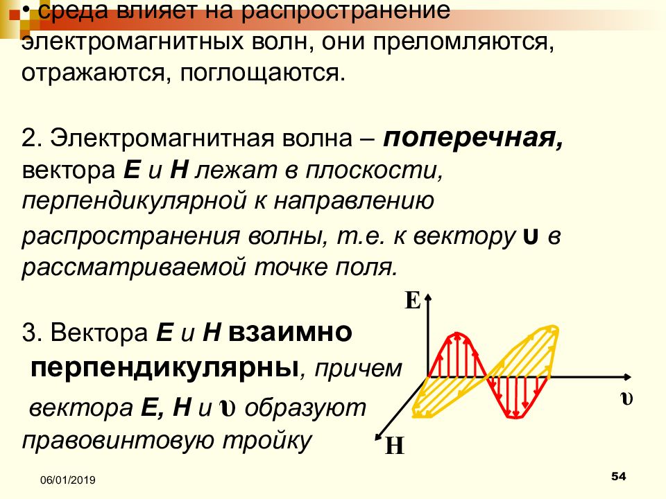 Влияние атмосферы на распространение электромагнитных волн презентация