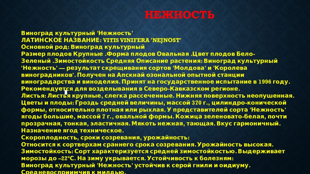 Нежность