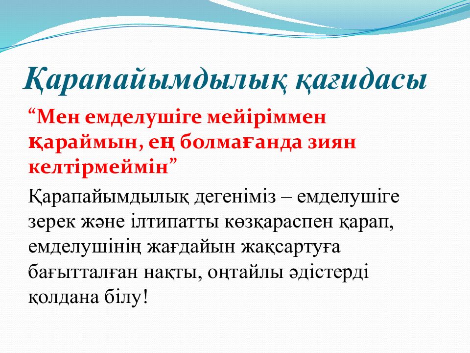 Қарапайымдылық қағидасы