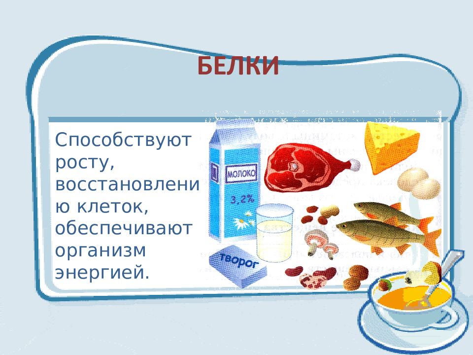 Технология обработки пищевых продуктов 6 класс проект