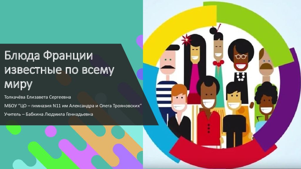 Блюда Франции известные по всему миру