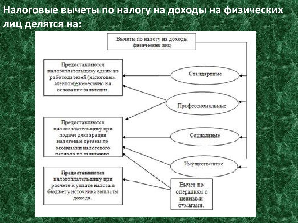 Налоги физических лиц презентация