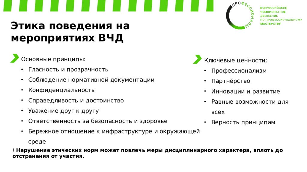 Обучение экспертов Регионального этапа ВЧД «Профессионалы» Компетенция: