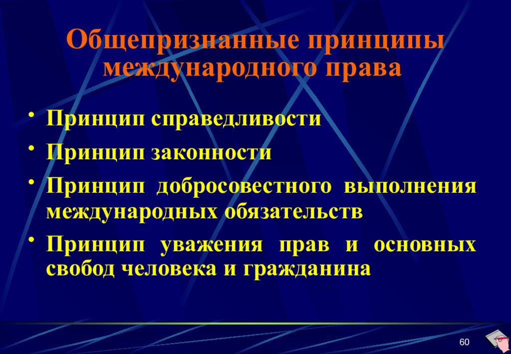 Принцип уважения прав человека и основных свобод презентация