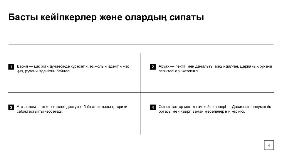 С.Н. Назарованың хикаясы рухани құндылықтар мен ұлттық бірегейлік мәселесін