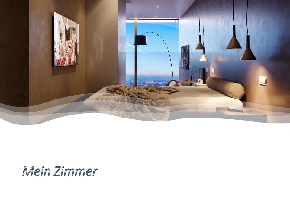 Mein Zimmer