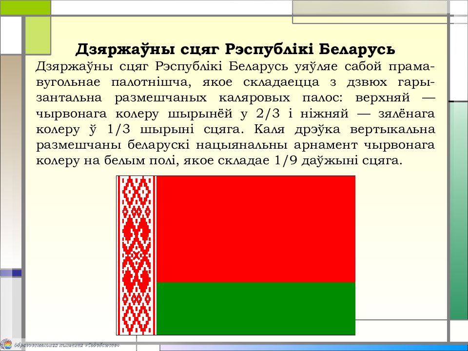 Сучасная беларусь мрб 4 класс презентация