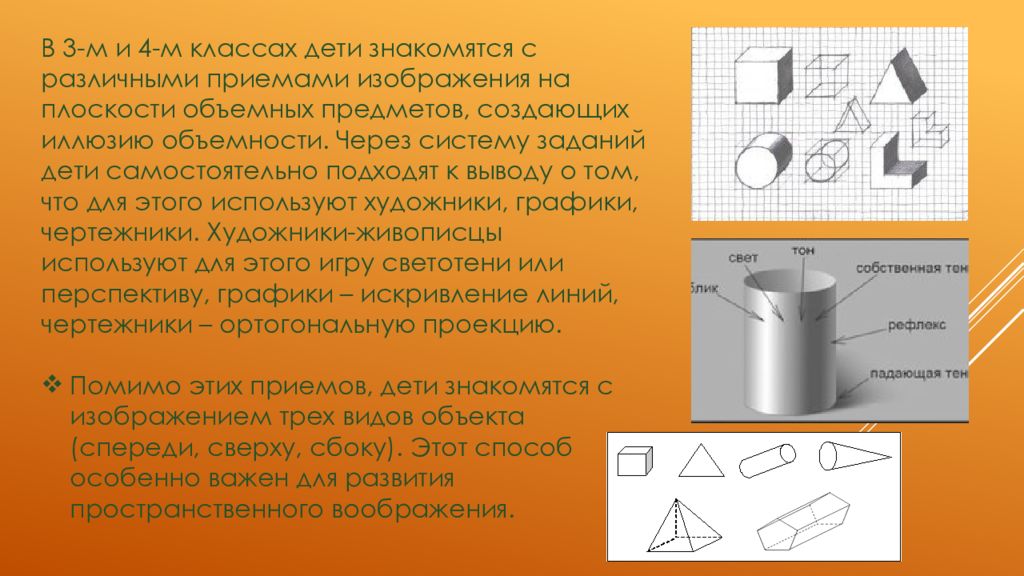 Какой главный элемент изображения импрессионистов объемность фигур