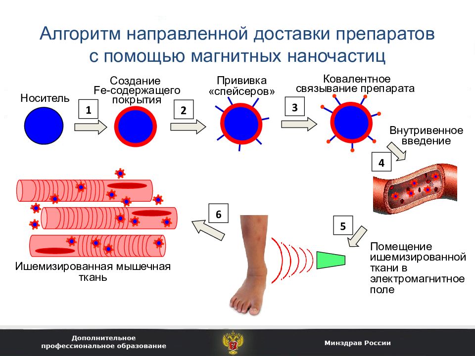 Магнитные наночастицы презентация