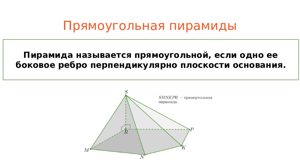 Пирамида боковое ребро перпендикулярно основанию. Площадь прямоугольной пирамиды. Правильная прямоугольная пирамида. Свойства прямоугольной пирамиды. Прямоугольная пирамида формулы.