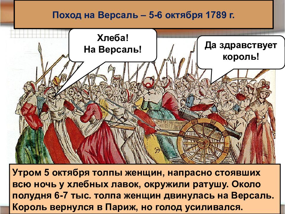 Картинки поход на версаль