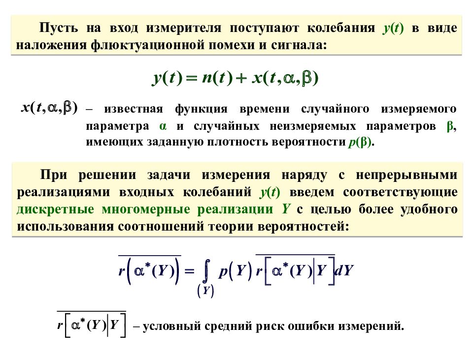 Теоретические основы радиолокации Тема 1 : Принципы построения системы ПРН
