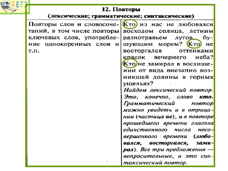 Средства связи предложений в тексте 7 класс презентация