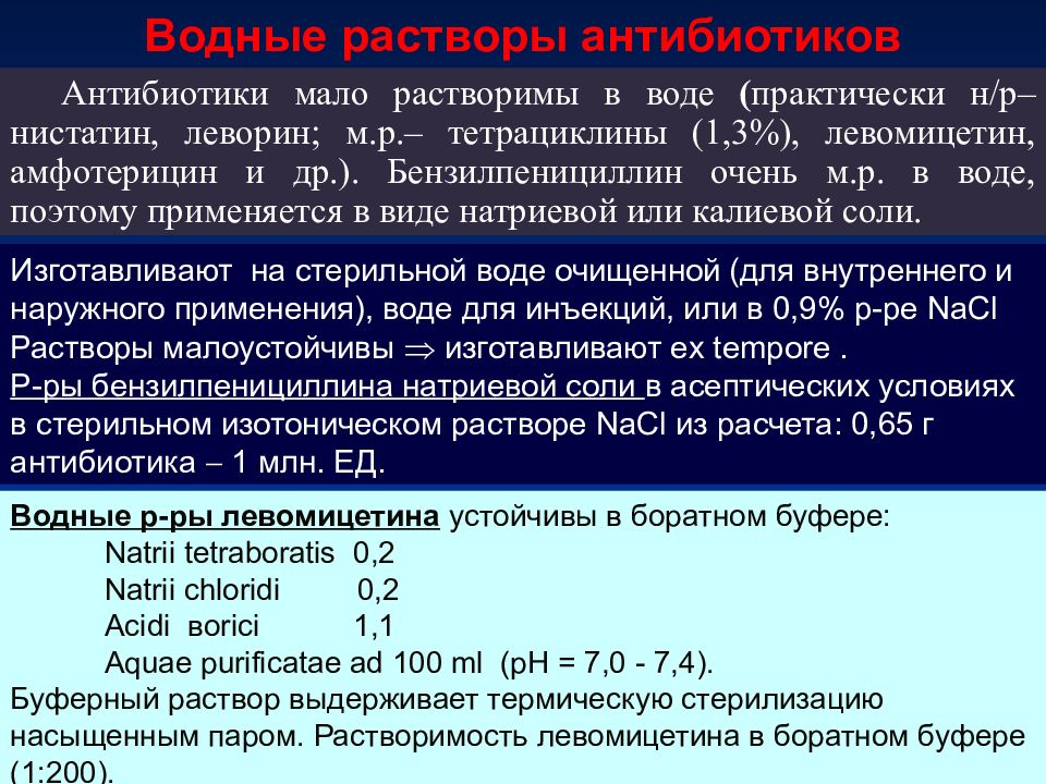 308 приказ жидкие лекарственные формы. Концентрированные растворы для бюреточной установки. Физический контроль жидких лекарственных форм. Антибиотики лекарственные формы жидкие. Приготовление концентрированных растворов.