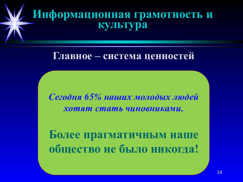 Информационная культура и грамотность. Культурная грамотность. Проблема культурной грамотности. Культура речи и информационная грамотность.