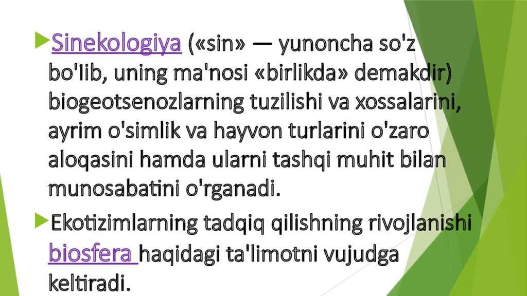 Tabiat bilan tanishtirish orqali maktabgacha yoshdagi bolalarda ekologik
