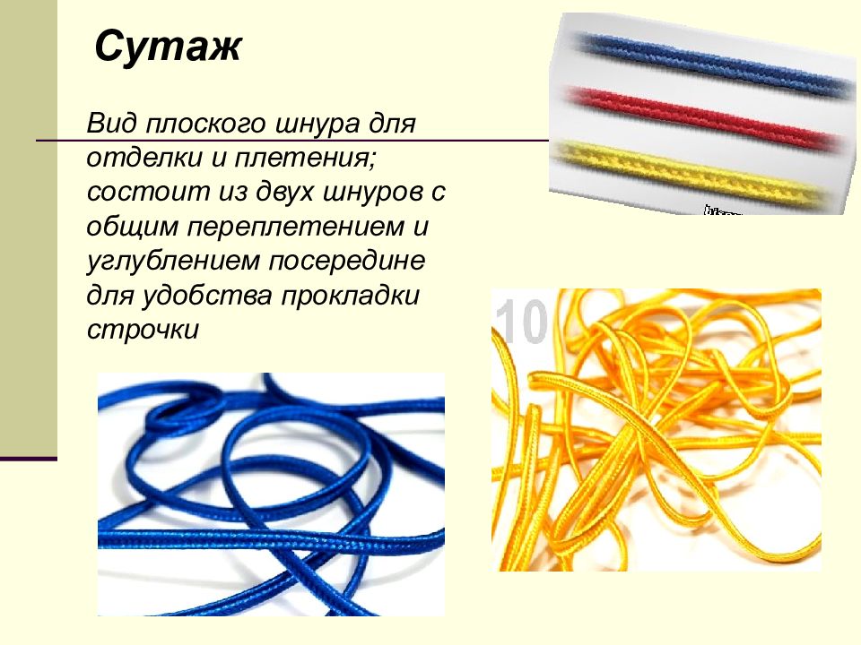 Виды шнура. Виды отделки одежды. Виды отделки швейных изделий. Плетение плоского шнура. Плоский шнур отделочный.