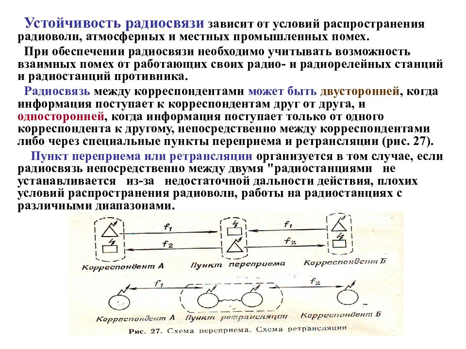 Качества радиосвязи. Требования к радиосвязи. Преимущества использования радиосвязи. Односторонняя линия радиосвязи. Радиосвязь помеха устойчивости.