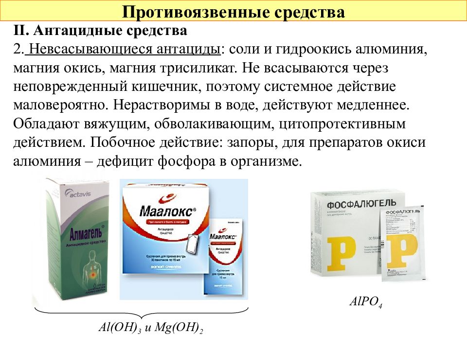 Средствами 2. Антацидные обволакивающие средства антацидные. Антацидные средства без алюминия и магния. Не всасывающие антацидные препараты. Невсасываемые антациды препараты.