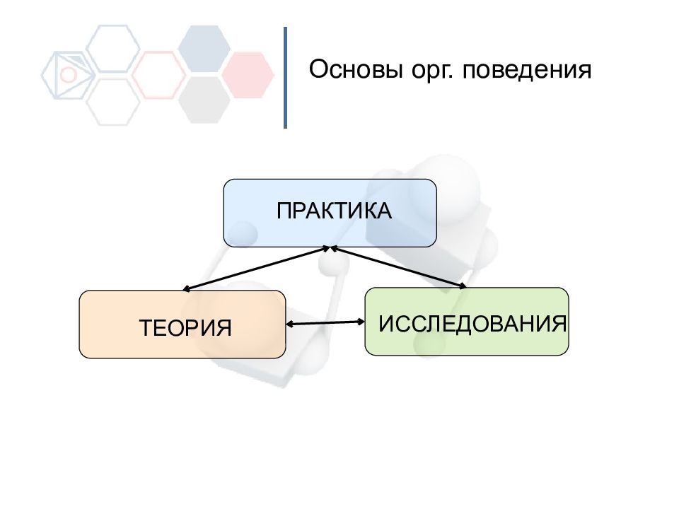 Практика поведения