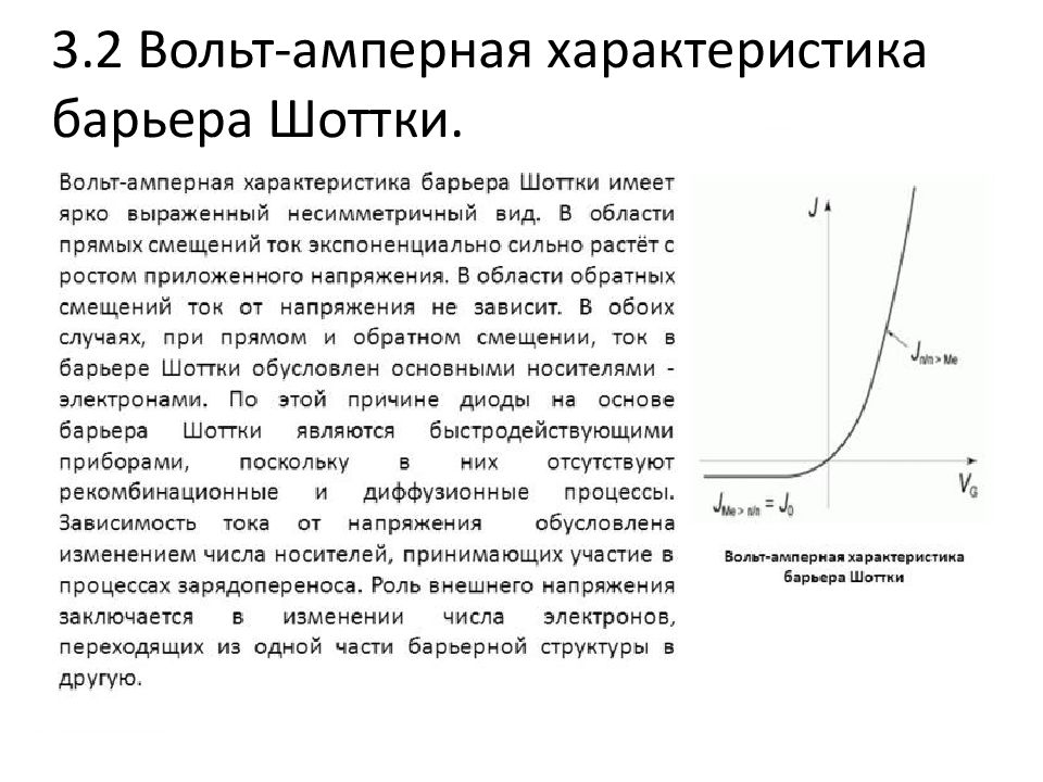 Диодная характеристика. Вольтамперные характеристики диода Шоттки. Характеристика вольт амперная Шоттки. Вольт-амперная характеристика диода Шоттки. Диод с барьером Шоттки вах.