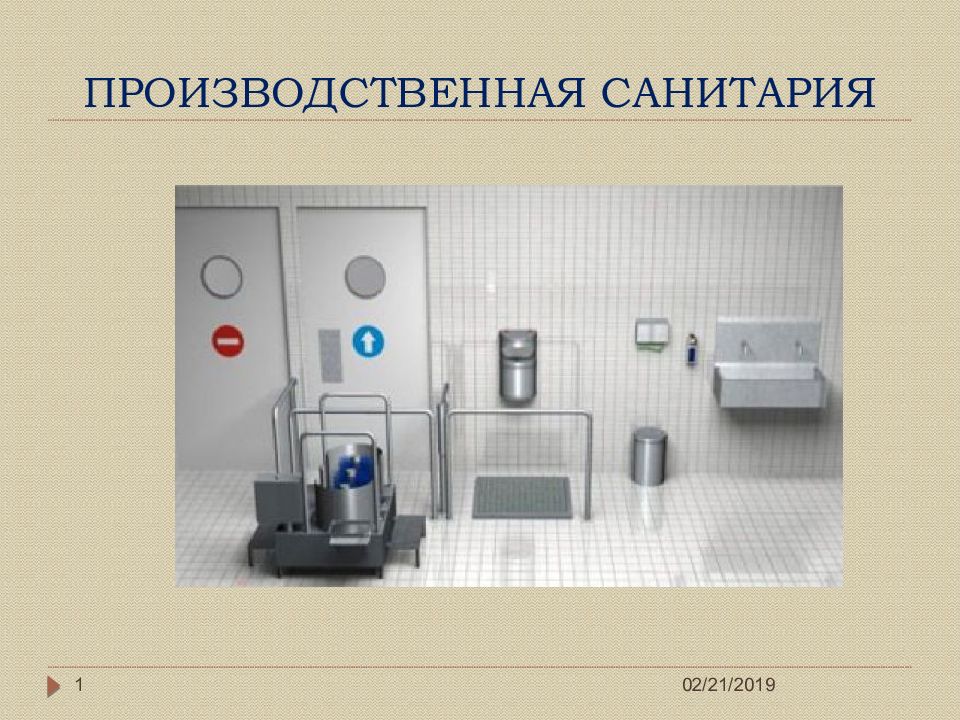 Производственный санитарно гигиенический контроль