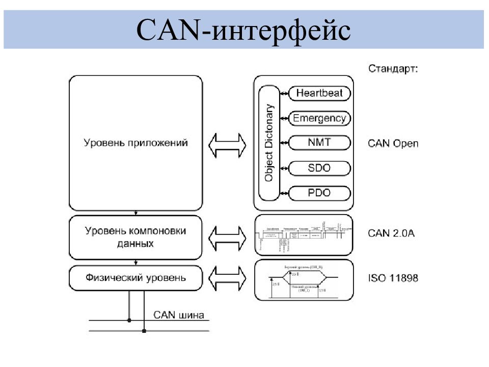 Can шина схема