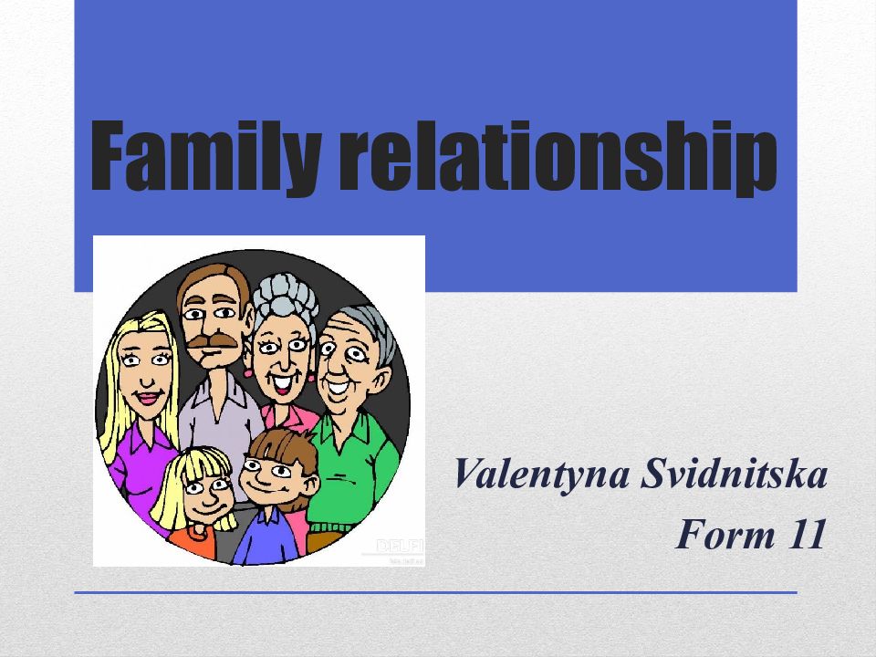 Family relationship