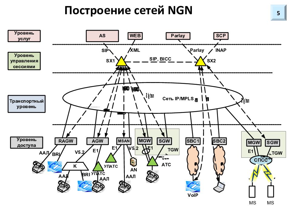 Проектирование мультисервисной сети курсовой проект