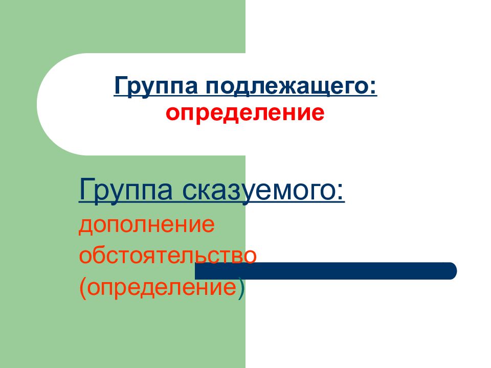 Подлежит определение. Группа подлежащего и сказуемого. Группа сказуемого в предложении. Группа подлежащего и группа сказуемого. Группа подлежащего и сказуемого в русском языке.