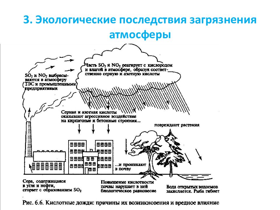 Тема: Трансформация биосферы природопользованием План лекции: 1. Понятие