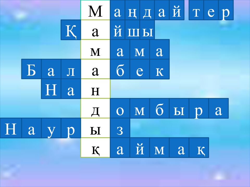 Еңбектің қадірін біл !», «Жұмысшы мамандықтар – еліміздің тірегі»