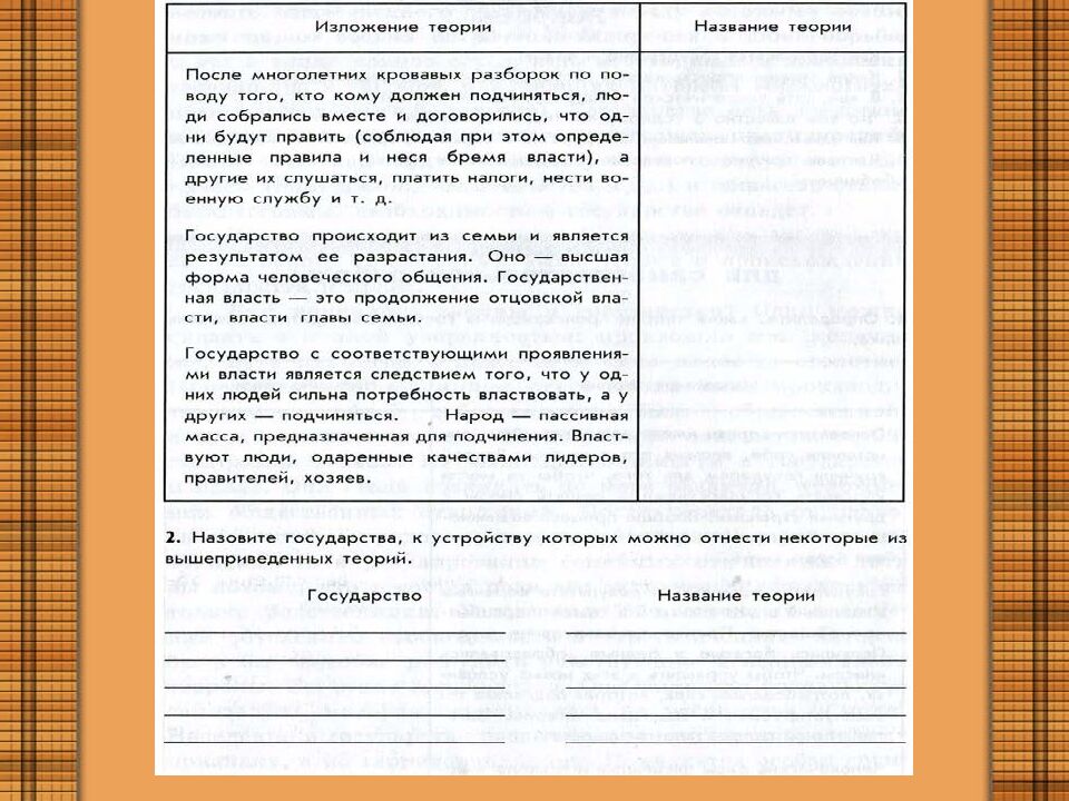 Происхождение государства и права