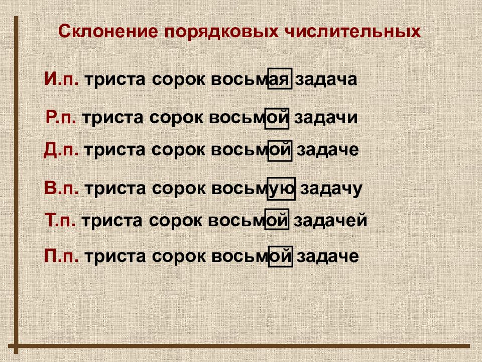 Количественные числительные их разряды склонение правописание урок 6 класс разумовская презентация