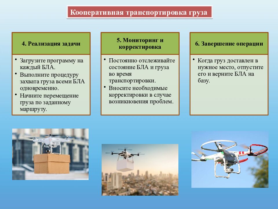 Практическая работа « Взаимодействие БЛА» Труд (технология) 9 класс