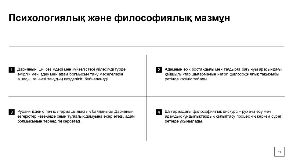 С.Н. Назарованың хикаясы рухани құндылықтар мен ұлттық бірегейлік мәселесін