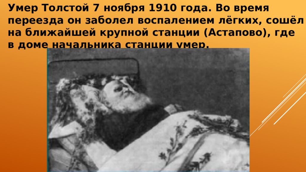 Биография Льва Николаевича Толстого (1828 — 1910)