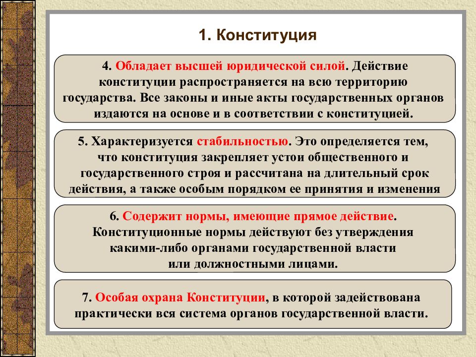 Конституция обладает высшей юридической. Акты обладающие высшей юридической силой. Конституция РФ обладает высшей юридической силой. Конституция обладает высшей юр силой.