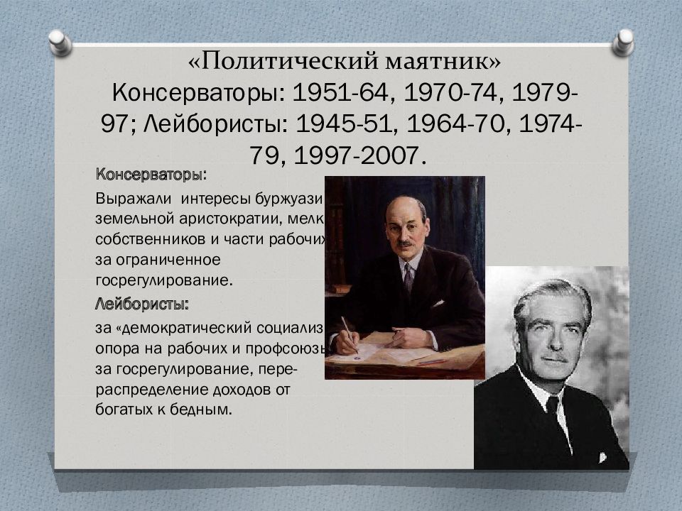 Кто такие лейбористы простыми словами. Лейбористы в Великобритании 1945-1951. Лейбористы в Великобритании 20 века. Лейбористы и консерваторы. Политический маятник в Великобритании 1945-1951.