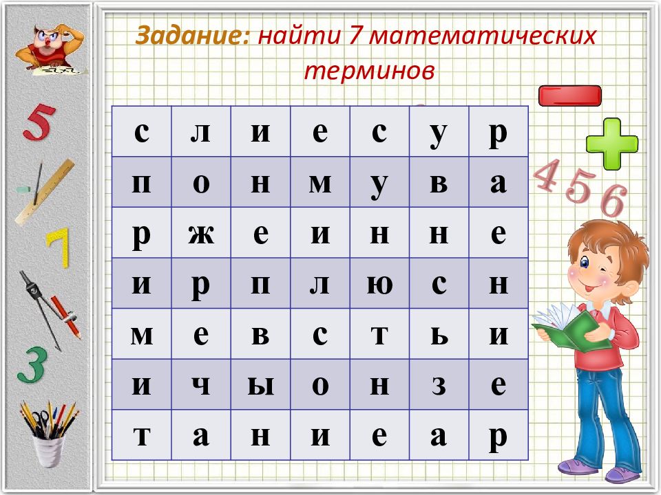 Квест для 1 класса в школе с презентацией