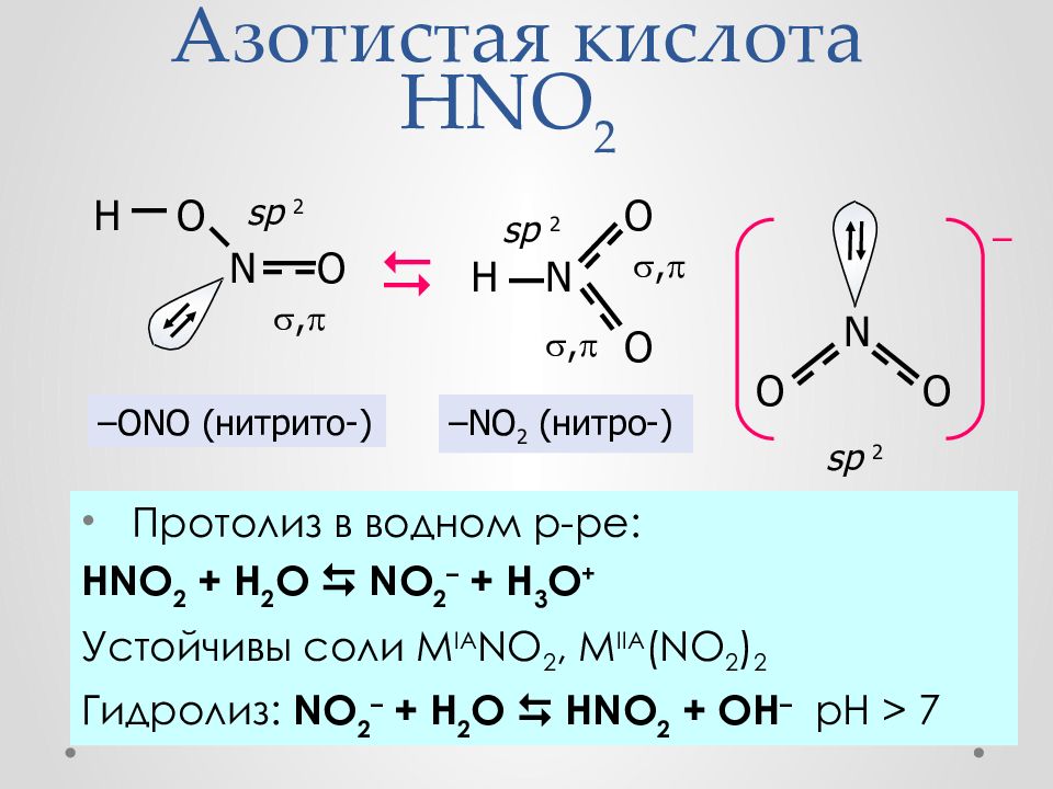 Азотная и азотистая кислота. Графическая формула азотной кислоты. Строение азотной кислоты формула. Азотистая кислота hno2. Hno2 строение молекулы.