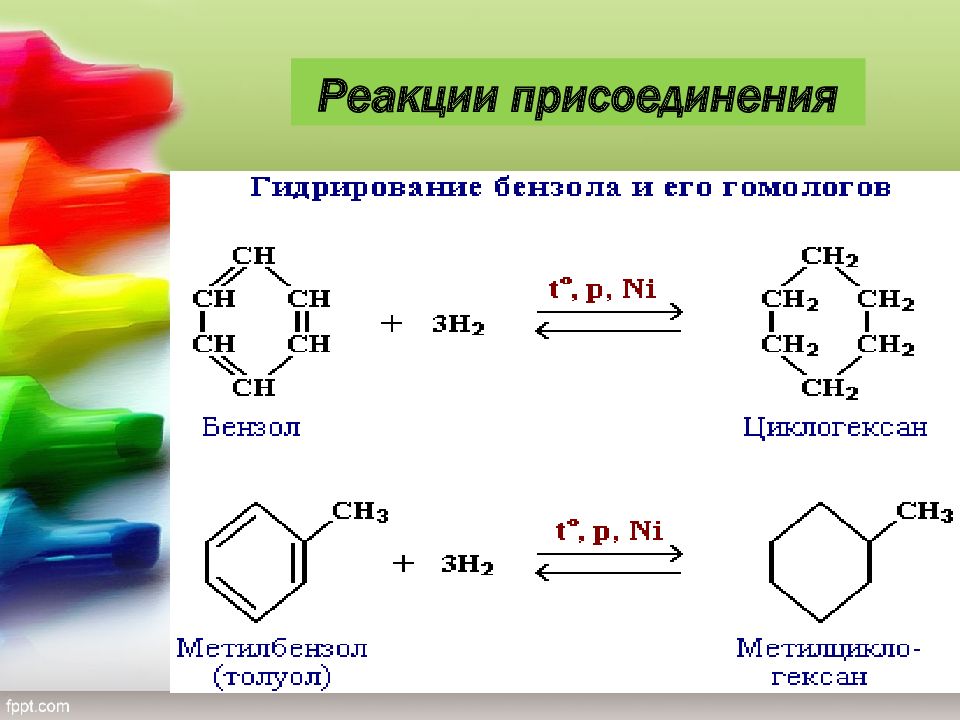 Презентация арены бензол