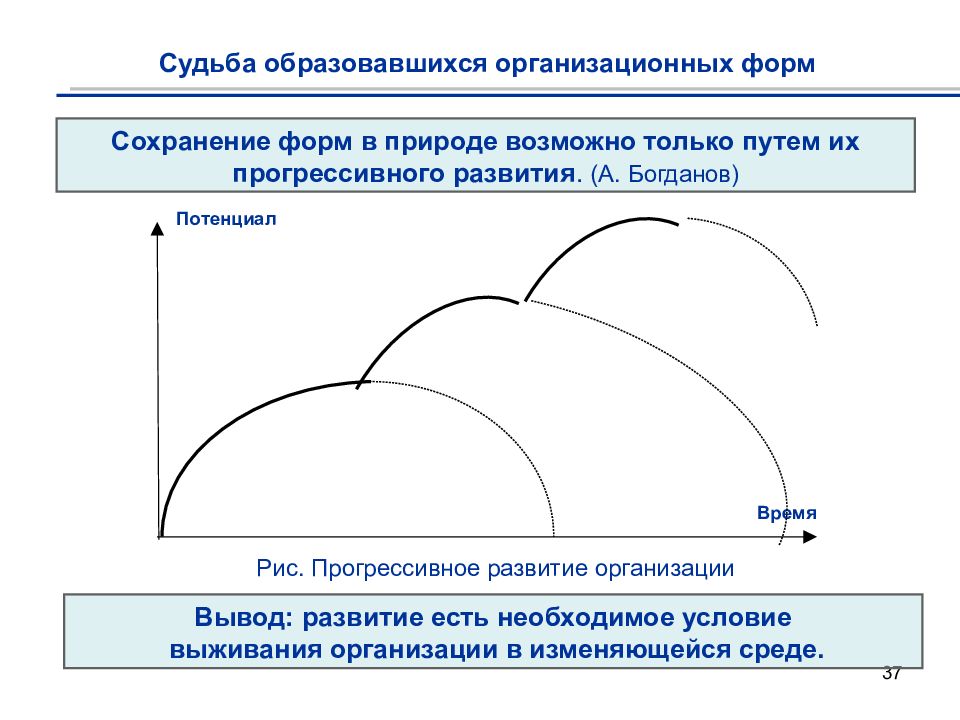 Сохранение формы. Прогрессивное развитие организации. Прогрессивный путь развития. Прогрессивная Эволюция. Условия возникновения организации. Лекция.