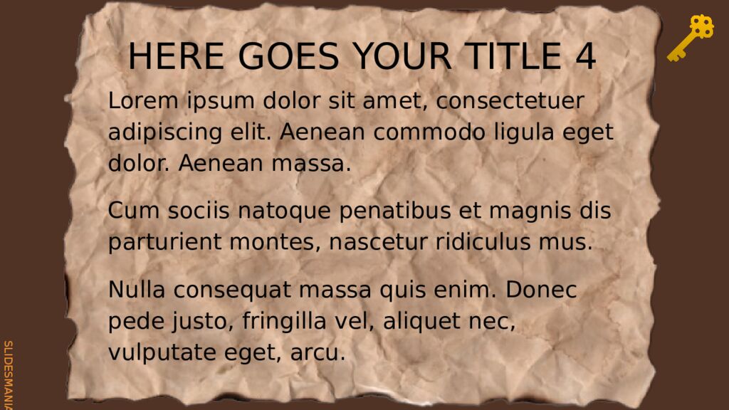 HERE GOES YOUR TITLE 4