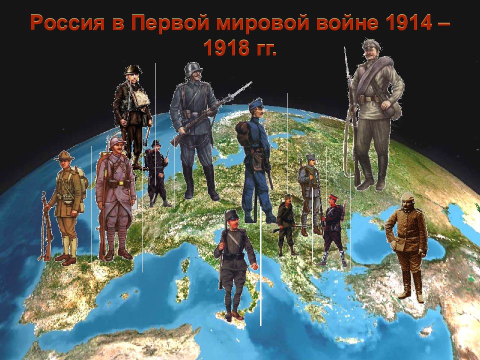 Россия в Первой мировой войне 1914 – 1918 гг.