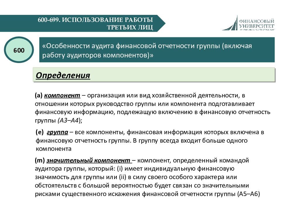 Презентация аудиторской фирмы