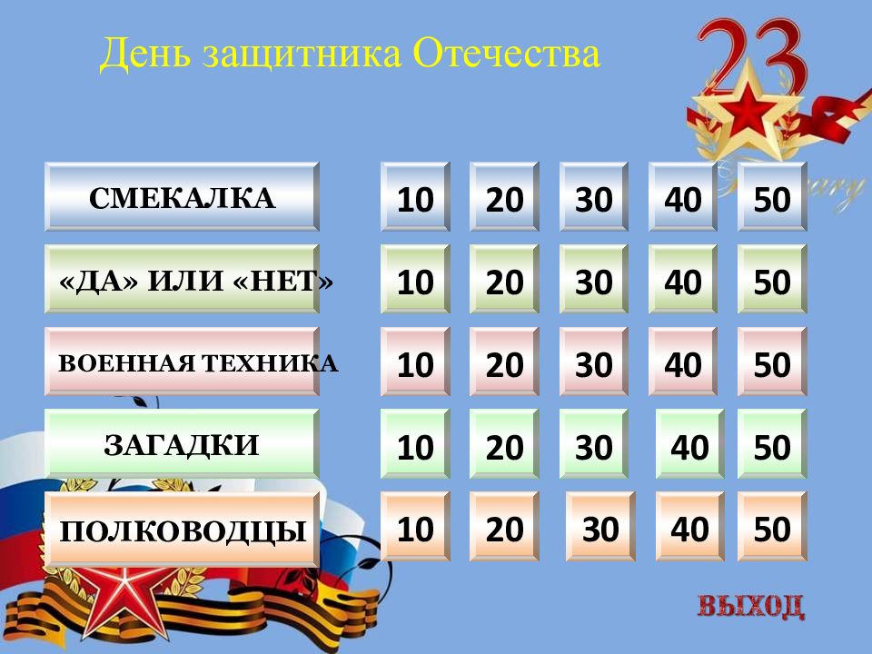 20 30. Таблица 10 20 30 40 50. Загадка про военноначальников. Табл 10 20 30 40. Загадки 10,20,30,40,50,баллов.