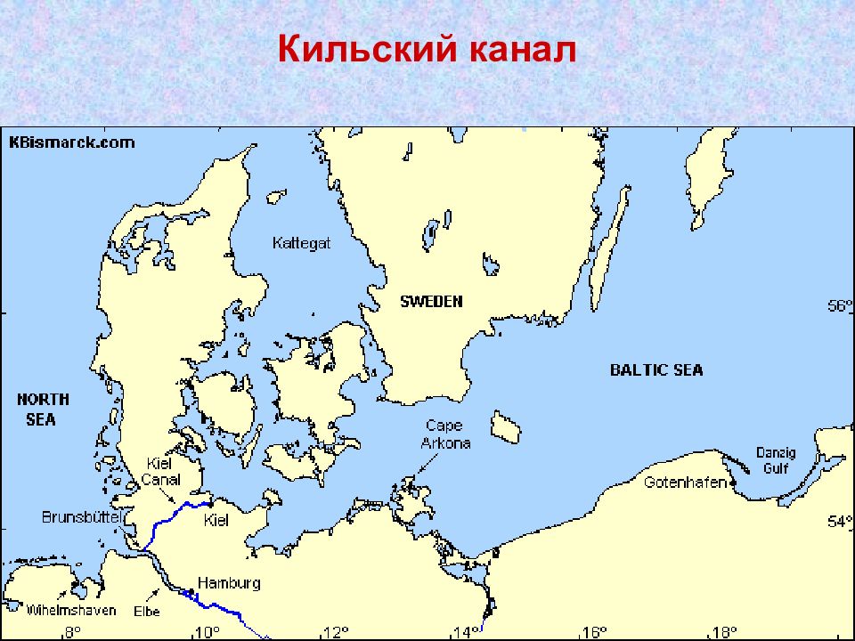 Где есть балтийское море